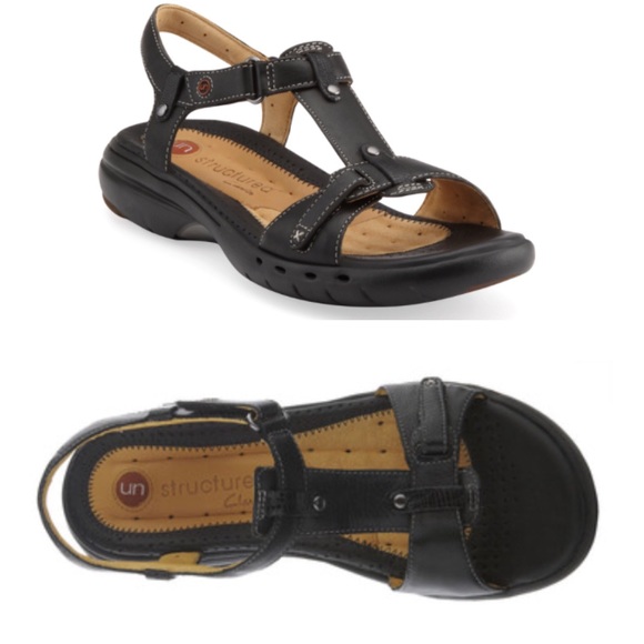 clarks wave dazzle black